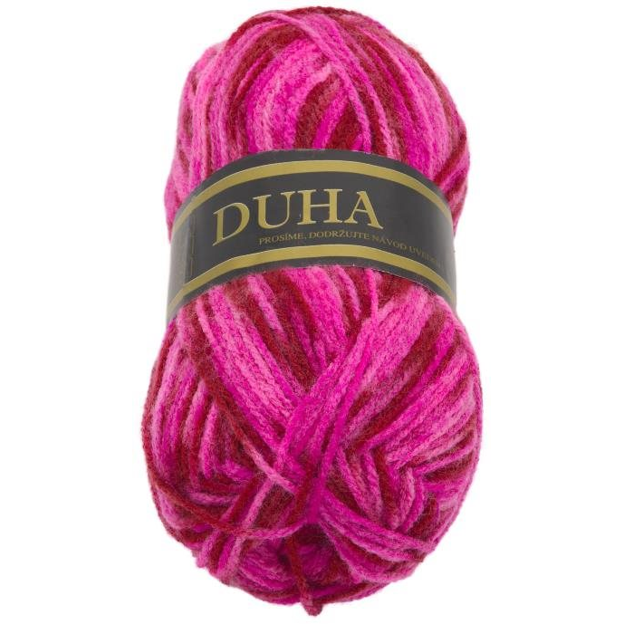 Duha 50 g - 899 világos rózsaszín, sötét rózsaszín (6593)