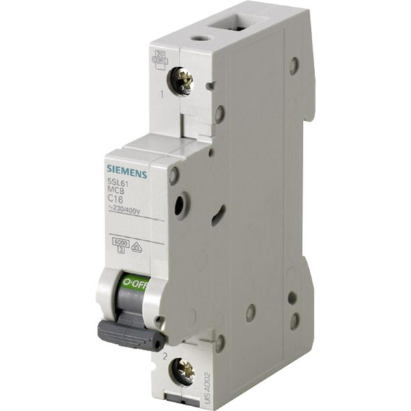 Siemens 5SL6113-6 kredsløbsafbryder Miniature strømafbryder 1