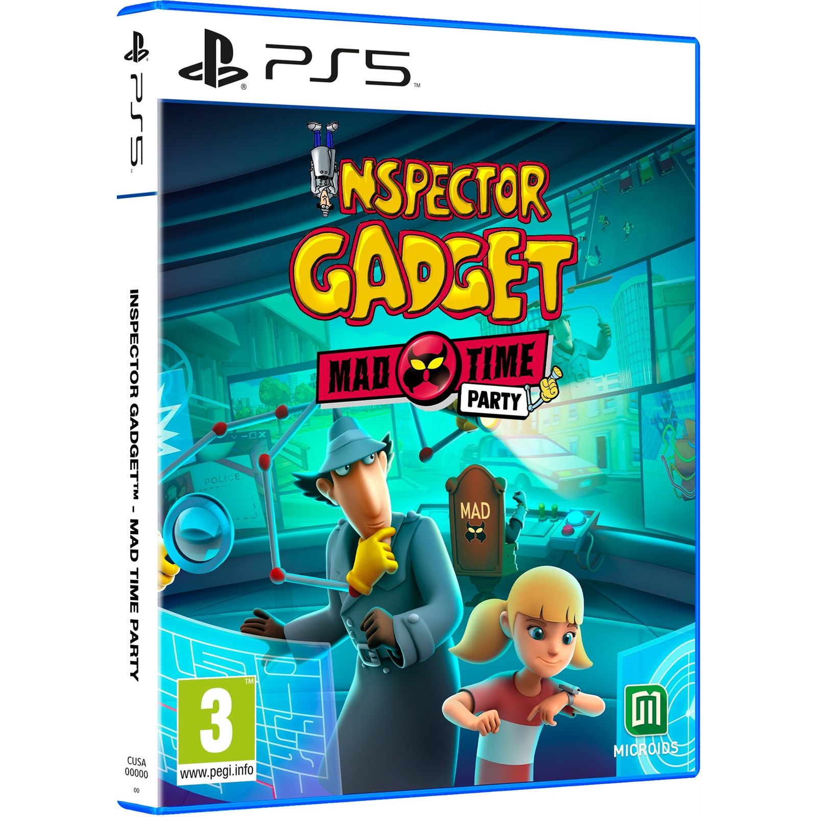 Inspector Gadget: Mad Time Party - Day One Edition - PS5 (PC - Dobozos játék)