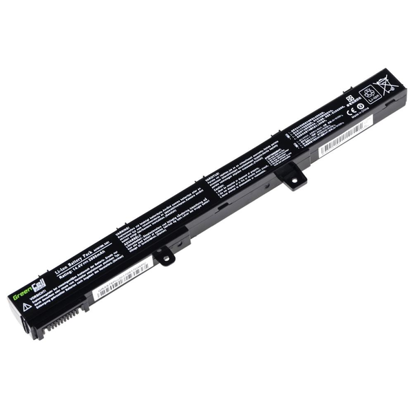 Green Cell AS75PRO Asus xxx notebook akkumulátor 2600 mAh
