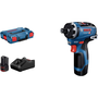 Bosch Professional GSR 12V-35 HX akkus fúrócsavarozó 2db 3.0Ah-s akkuval (06019J9100)