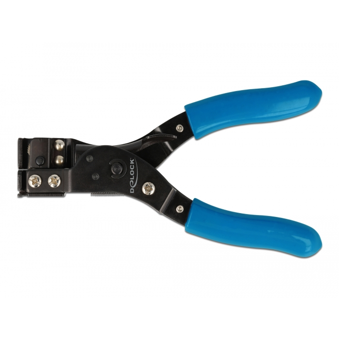 Delock Kábelkötegelő, rendező eszköz műanyag kábelkötegekhez (86828) (86828)