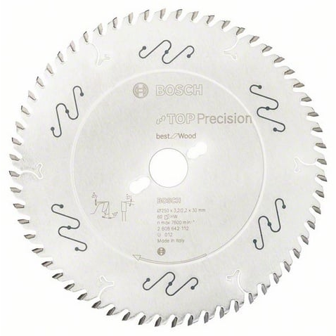 Bosch ‎2608642113 cirkelzaagblad 1 stuk(s)