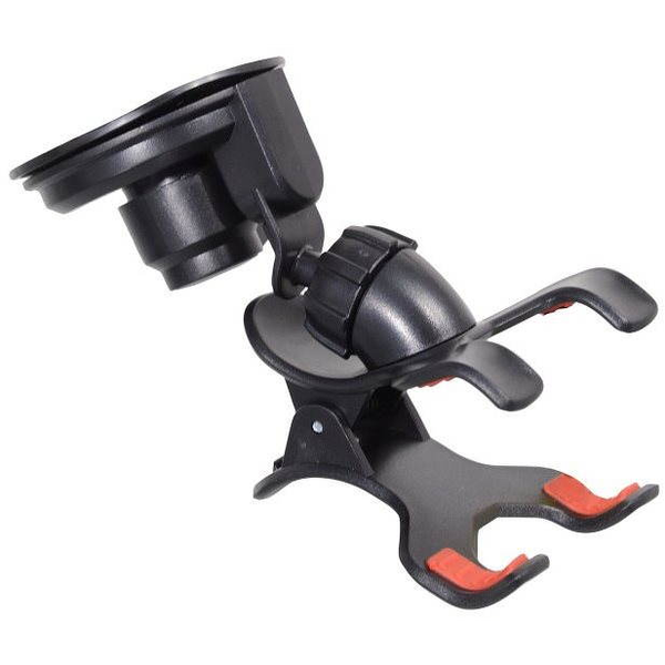 COMPASS telefontartó / GPS tapadókorong Dupla CLIPS