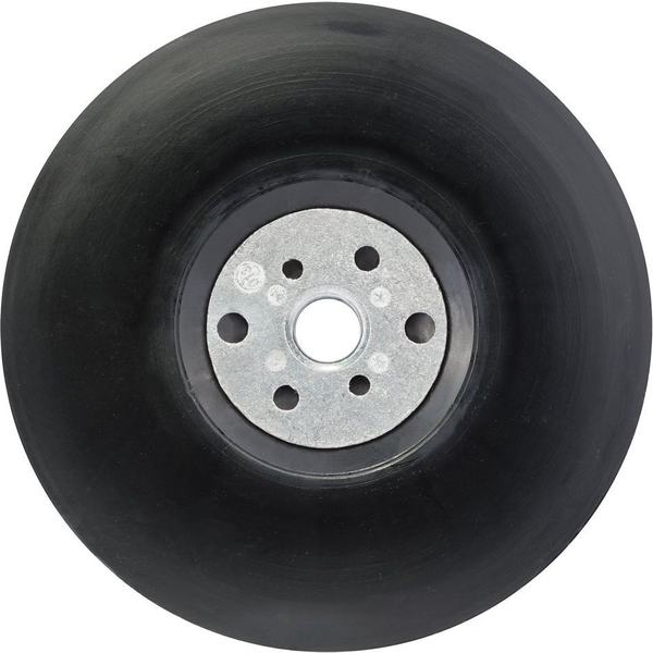 Bosch PRO Gumitányér, Soft, 125 mm, M14, puha 1608601033