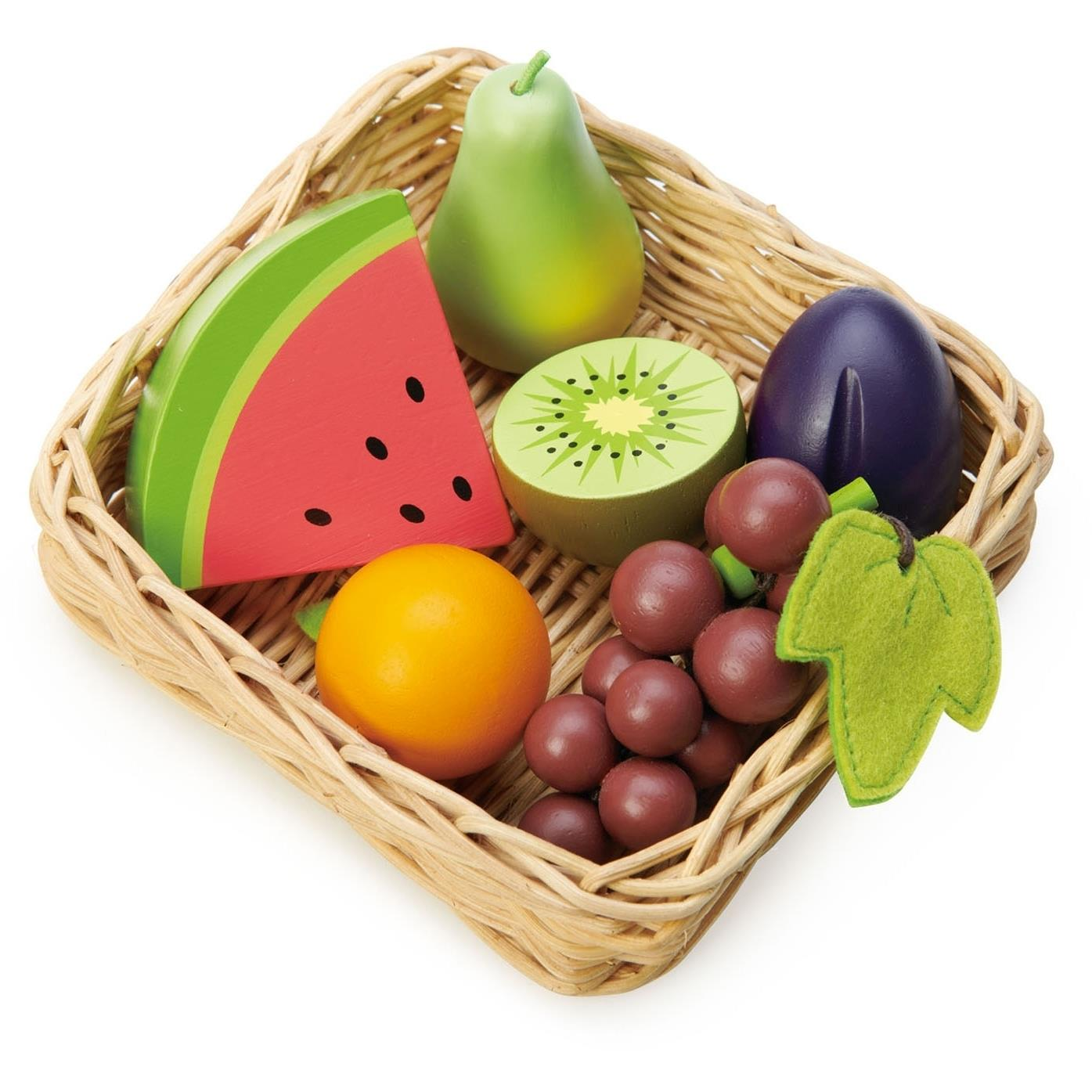 Tender Leaf Fruit Set Fruity Basket (TL8291)