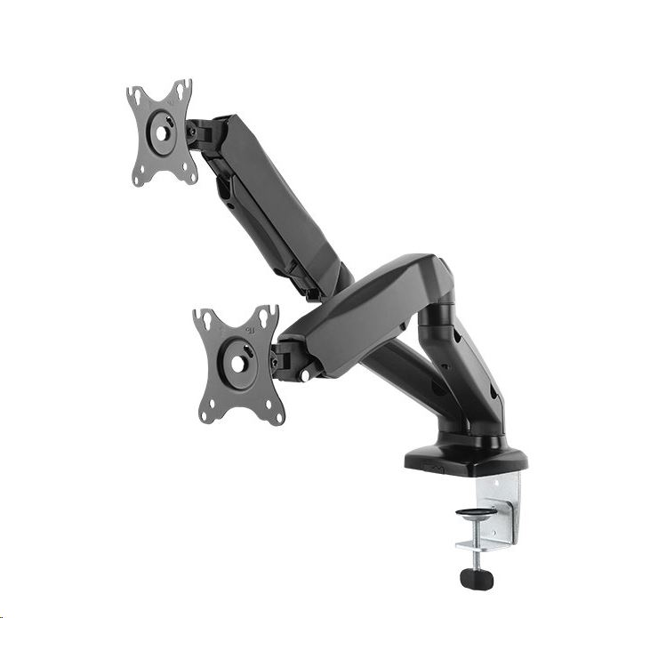 Raidsonic IcyBox dupla karos monitor tartó konzol max 27'' (68 cm) 13kg (IB-MS304-T) (IB-MS304-T)