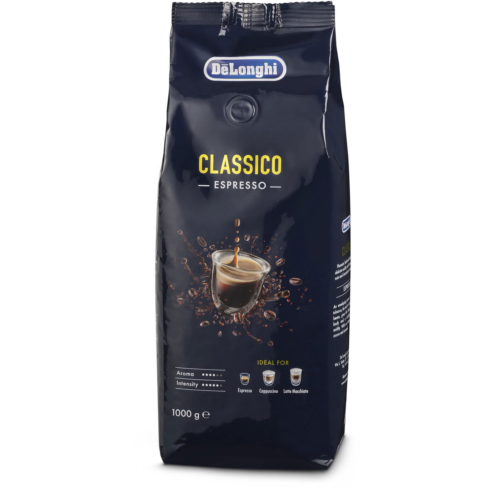De'Longhi Classico, szemes, 1000 g (8004399335776)
