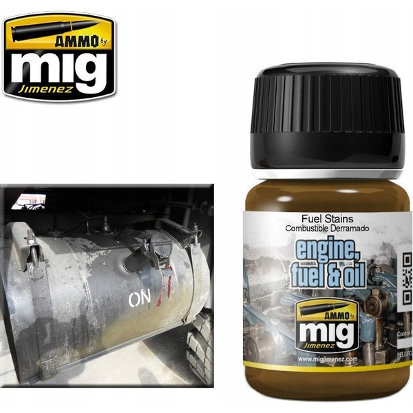  Vallejo Ammo: Nature Effects - Fuel Stains