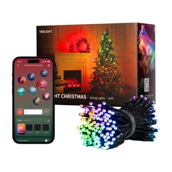 Yeelight karácsonyi fényfüzér 20m (YLYDD-0056)