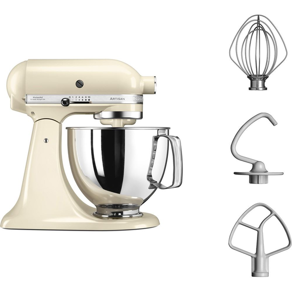 KitchenAid 5KSM125EAC Sbattitore con base 300 W Crema