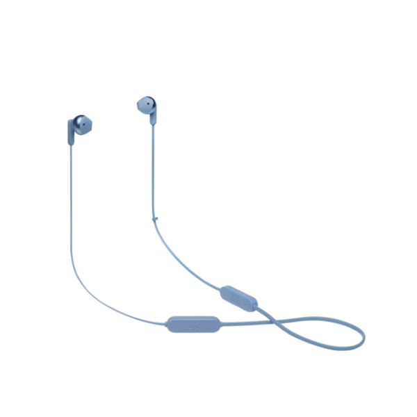 Аудио слушалки In-ear JBL Tune 215, Bluetooth, Вокален асистент, Pure Bass, 16 h, Multi-point, Син