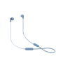 Аудио слушалки In-ear JBL Tune 215, Bluetooth, Вокален асистент, Pure Bass, 16 h, Multi-point, Син