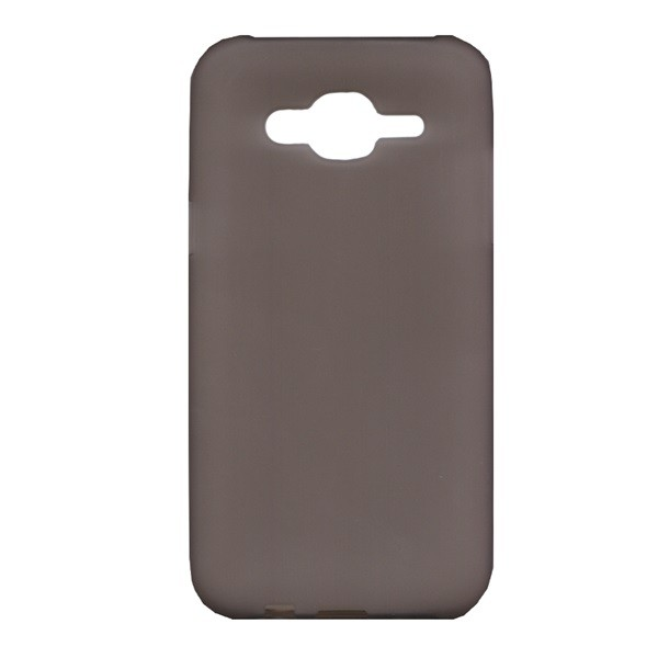 Szilikon telefonvédő (matt) FÜSTSZÍNŰ [Samsung Galaxy J5 (2015) SM-J500] (5996457574896)