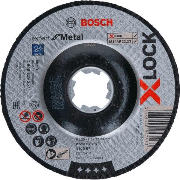 Bosch 2 608 619 257 аксесоар за ъглошлайф Режещ диск