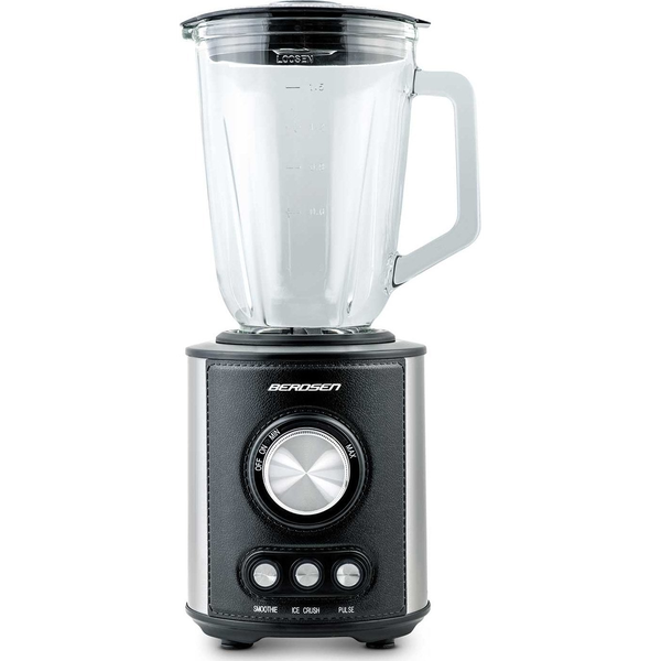 800 W BD-751 Berdsen skodelicni mešalnik, črn