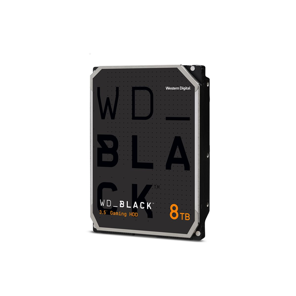 8TB BLACK 256MB 3.5IN SATA III 6GB/S 7200RPM