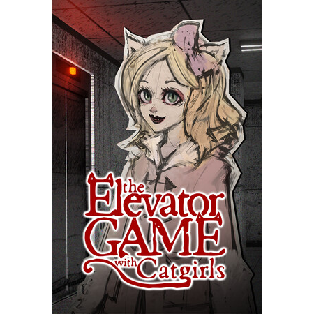 The Elevator Game with Catgirls (PC - Steam elektronikus játék licensz)