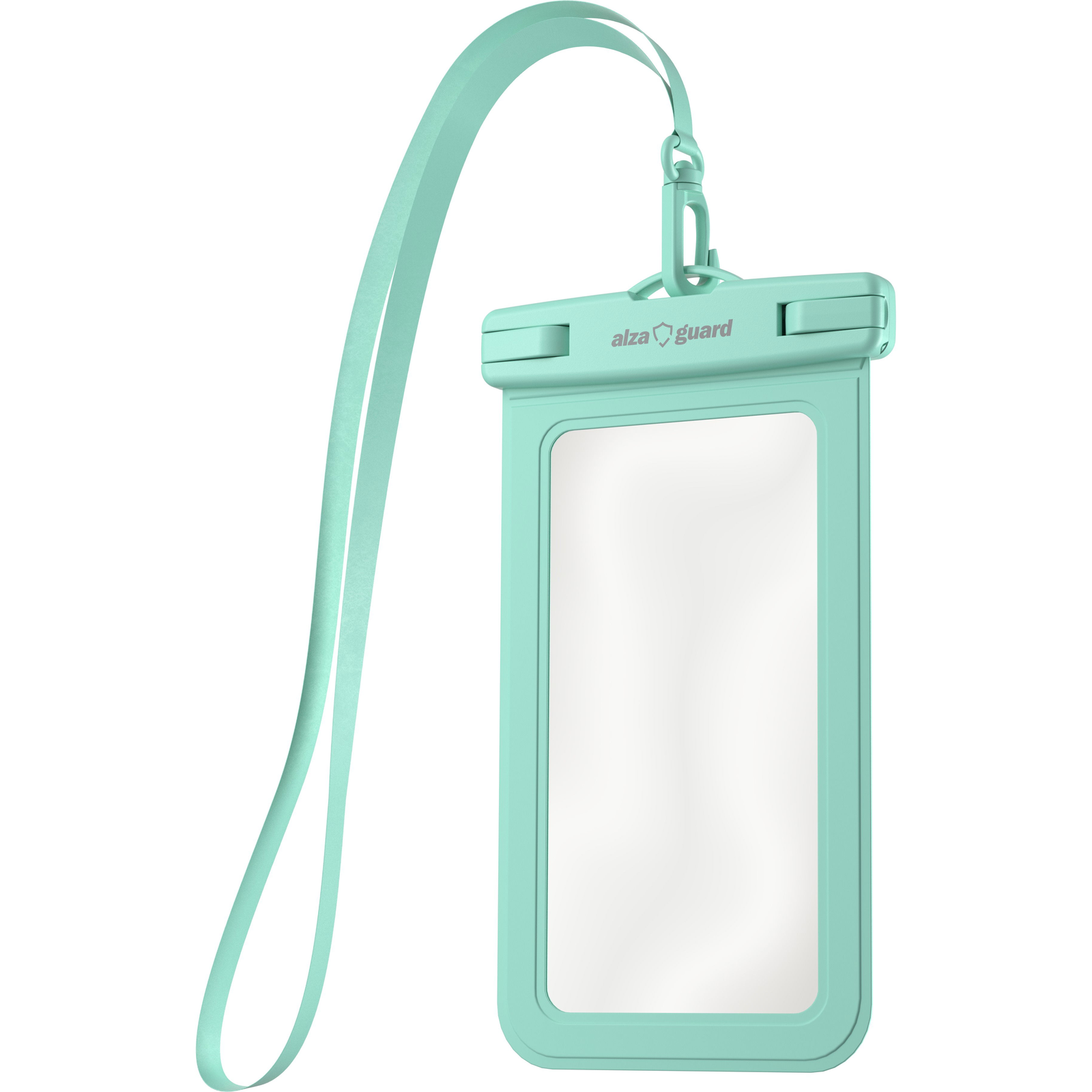 AlzaGuard WaterProof Shield Case, lime (AGD-WCP0003Q)