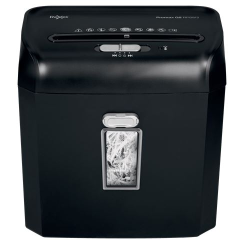 Rexel ProMax QS RPS812 csíkvágó iratmegsemmisítő (2104580EU) (2104580EU)