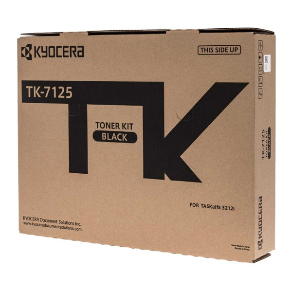 KYOCERA TK-7125 tonerpatron 1 stk Original Sort