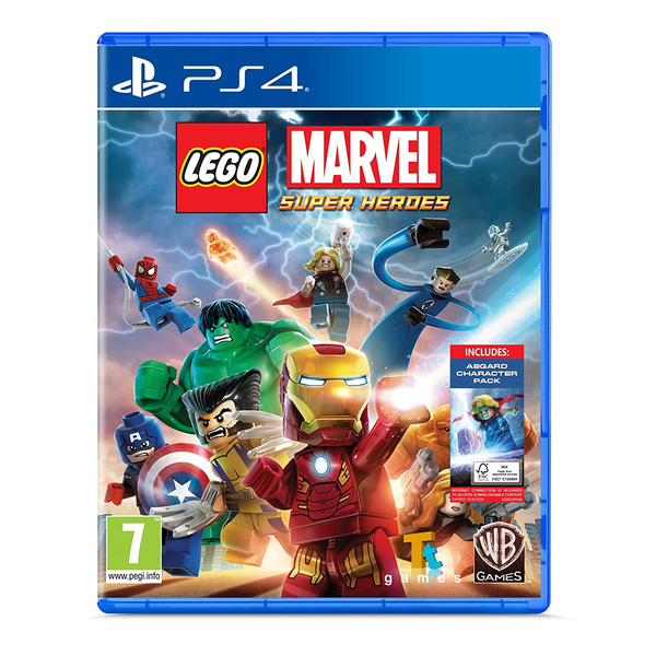 Lego Marvel Super Heroes