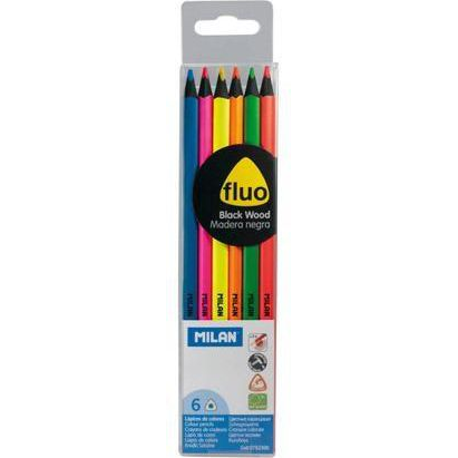 Milan 6db-os vegyes színű színes ceruza