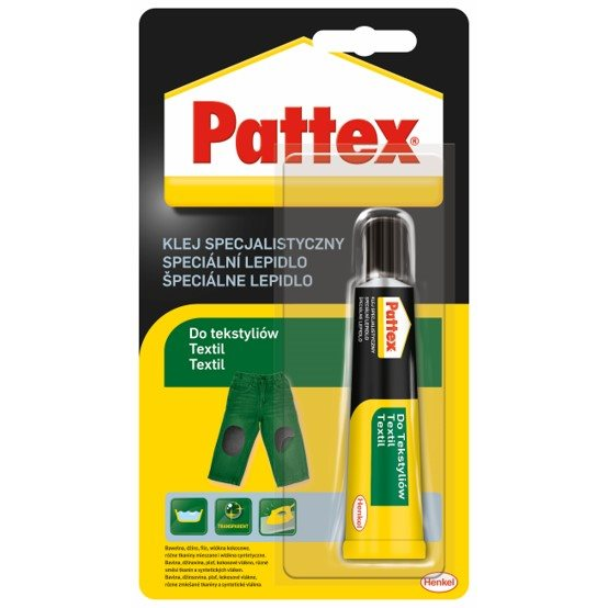 PATTEX Speciális ragasztó - textil 20 g (9000101113495)