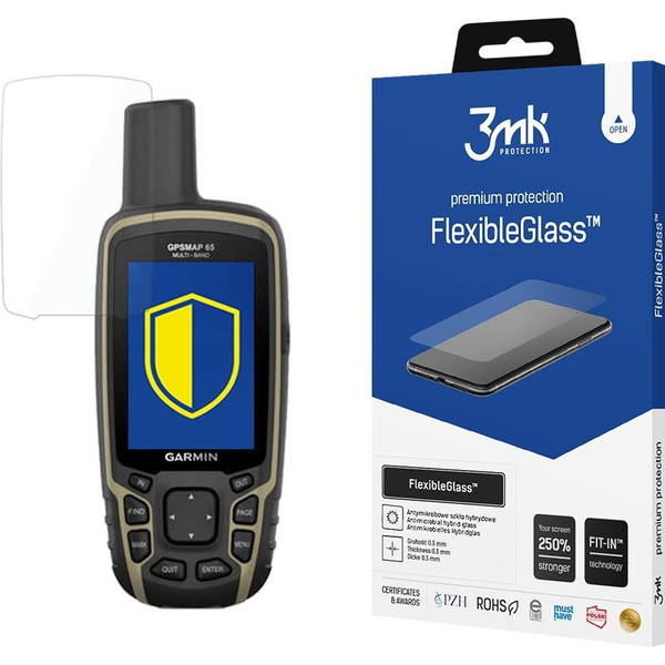 GARMIN GPSMAP 65 - 3MK HYBRIDNÍ SKLO