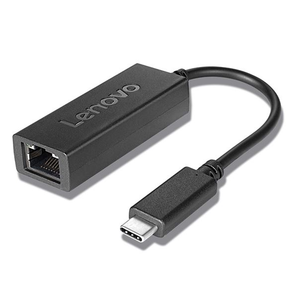 Lenovo USB-C Ethernet Adapter (4X90S91831) (4X90S91831)
