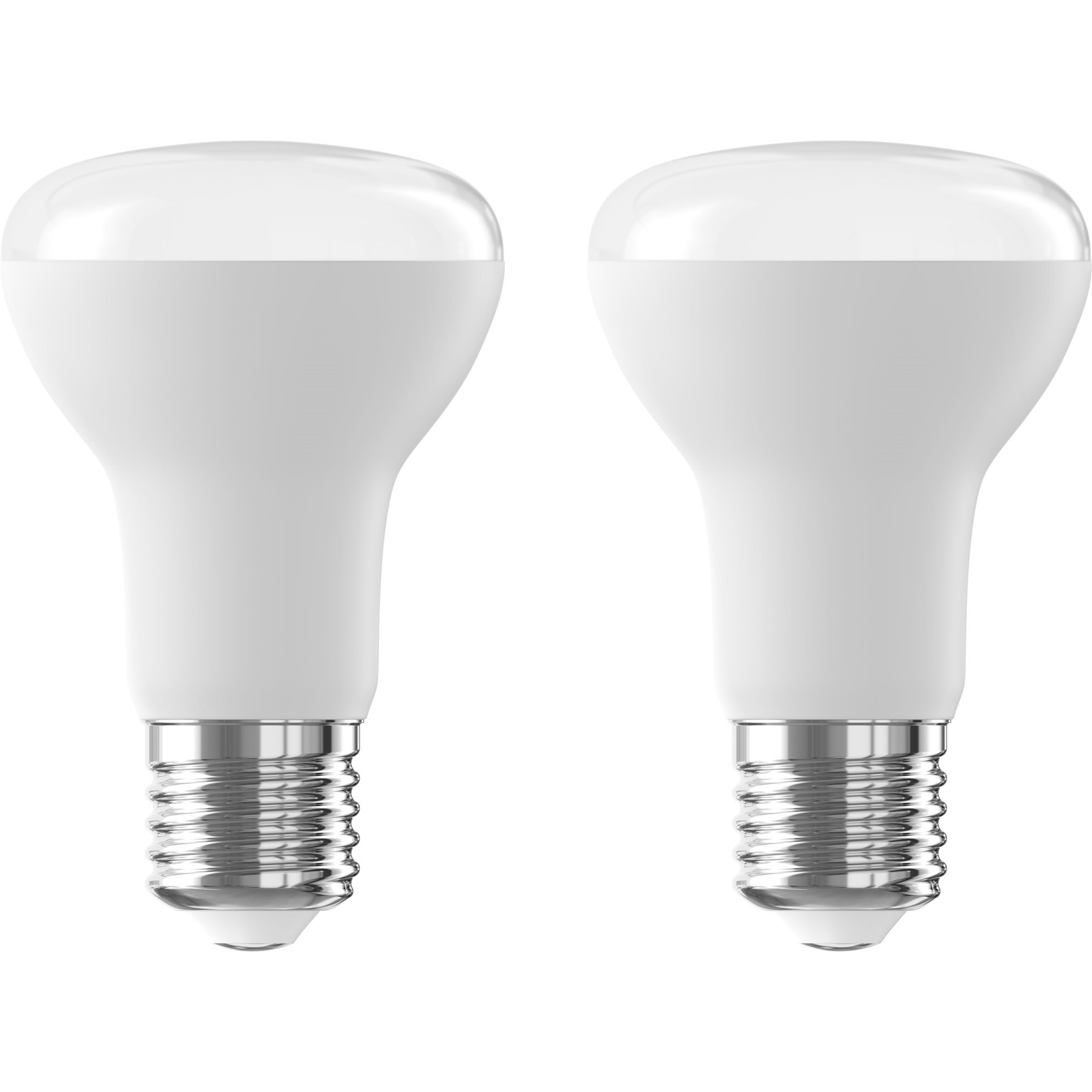 AlzaPower LED 9-60 W, E27, R63, 2700 K, 2 db (APW-LBR63-92700KM2)