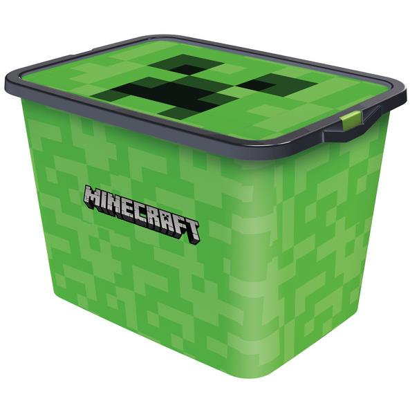 Store Minecraft - 23l + tető, műanyag (8412497044061)