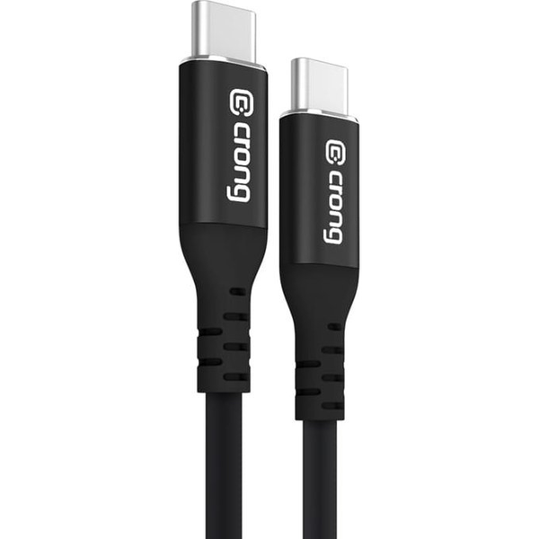 Cable Usb-c A Usb-c 100w Pd 5a 120cm Enlace Suave Con Chip E-marker Inteligente