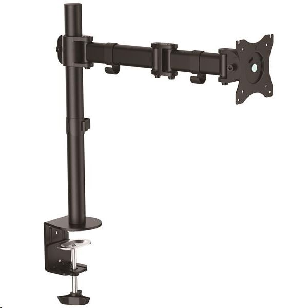 StarTech.com ARMPIVOTB skærmbeslag og -stativer 68,6 cm (27") Sort Skrivebord