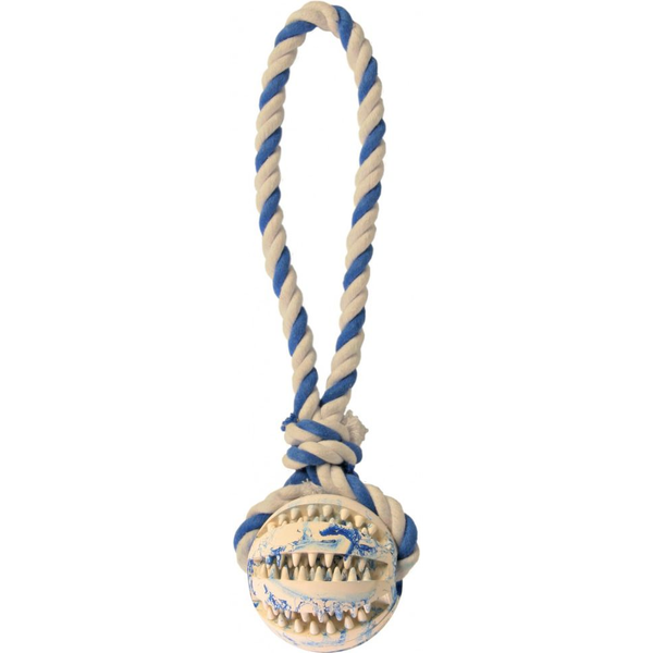 Trixie Játék Denta Fun Labda Kötéllel 7cm/24cm