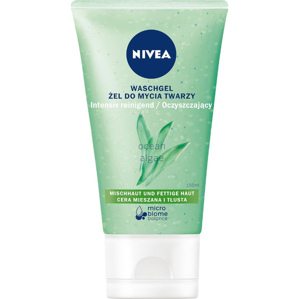 Nivea Żel do mycia twarzy do cery mieszanej i tłustej 150ml
