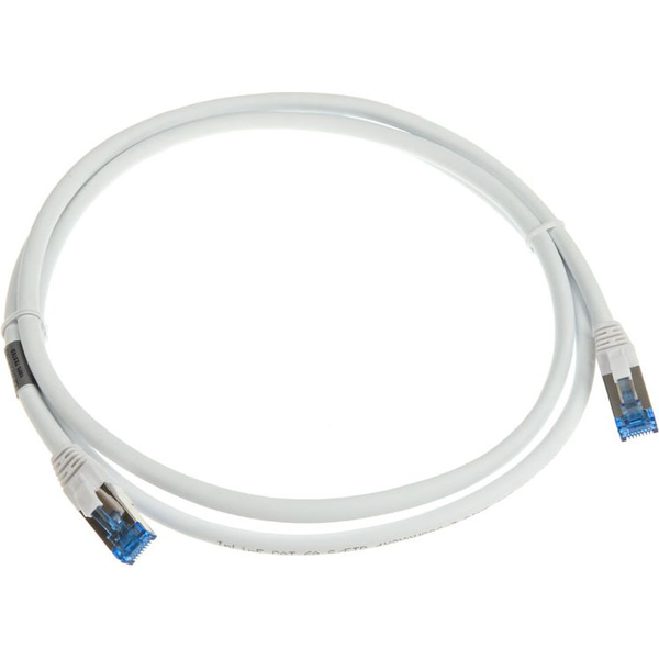 InLine 4043718189885 cavo di rete Bianco 1,5 m Cat6a S/FTP (S-STP)