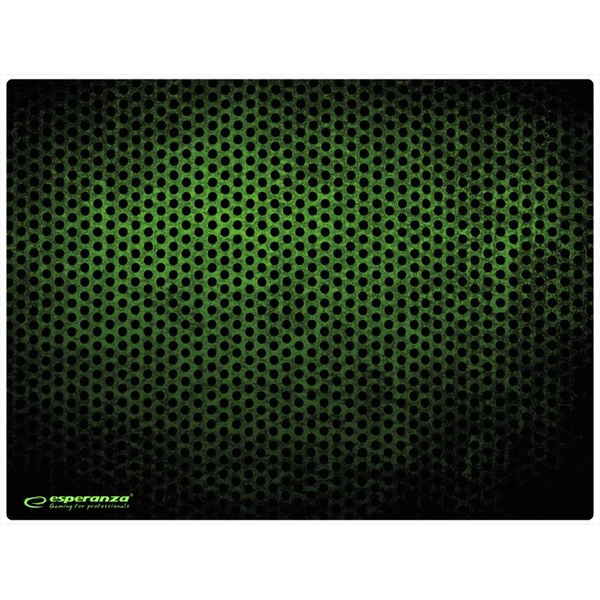 Подложка за мишка, геймърска Esperanza, 40х30 см, Зелен