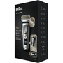 Braun Series 9 Pro 81744531 мъжка самобръсначка Фолио за самобръсначка Тример Сребърен