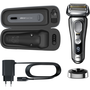 Braun Series 9 Pro 81744531 мъжка самобръсначка Фолио за самобръсначка Тример Сребърен
