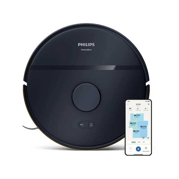 Philips XU2000/15 aspirapolvere robot Sacchetto per la polvere Grigio