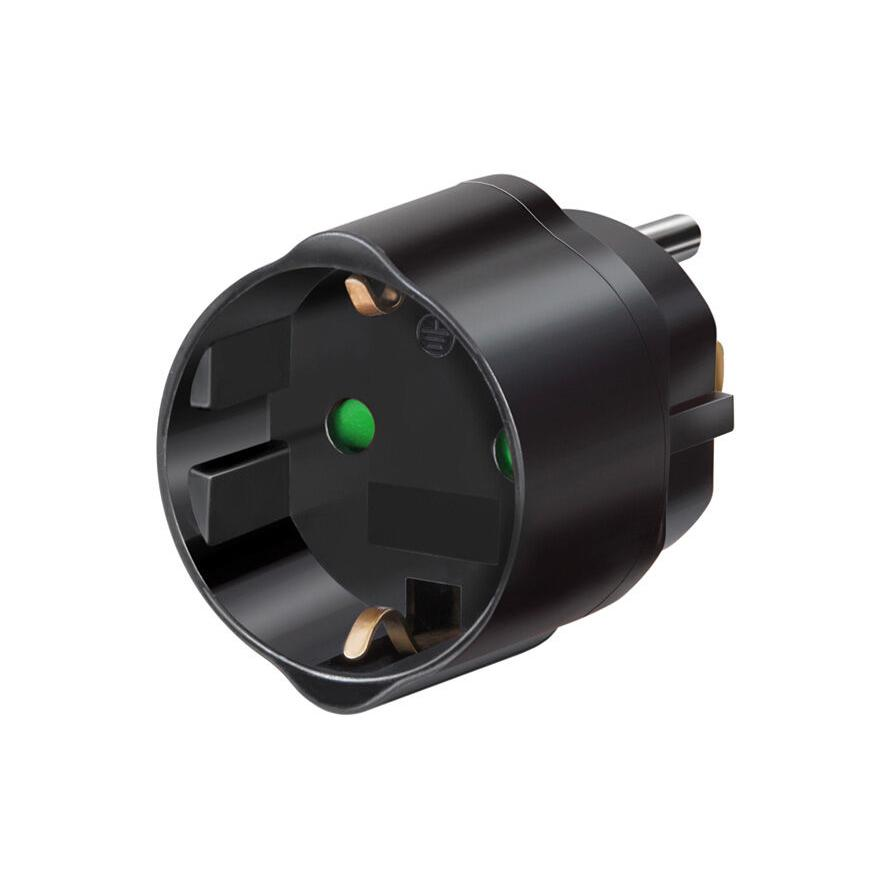 Brennenstuhl 1508550 USA utazó adapter - Fekete (1508550)