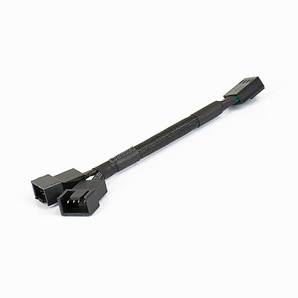PWM Lüftersplitter 4-Pin Y-Kabel