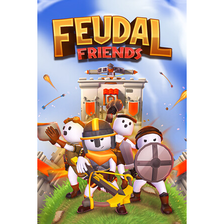 Feudal Friends (PC - Steam elektronikus játék licensz)