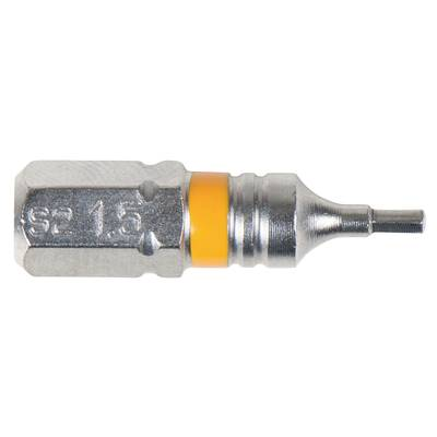 KS Tools 918.3401 Hatlap bit Speciális acél Nikkelezett C 6.3 1 db (9183401) (9183401)
