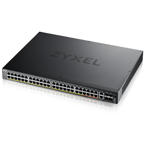 Zyxel XGS2220-54HP Administreret L3 Gigabit Ethernet (10/100/1000) Strøm over Ethernet (PoE)