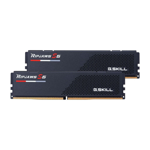 32GB 6000MHz DDR5 RAM G.Skill Ripjaws S5 Black CL36 (2x16GB) (F5-6000J3636F16GX2-RS5K)