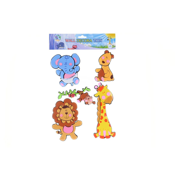 Lamps Fali dekoráció - állatok