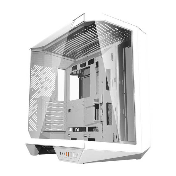 Darkflash DY470 Full Tower Számítógépház - Fehér