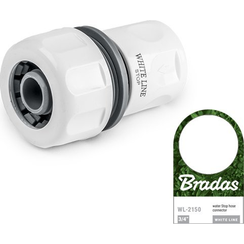White Line Gyorscsatlakozó 3/4 Colos, Stoppos (WL-2150)